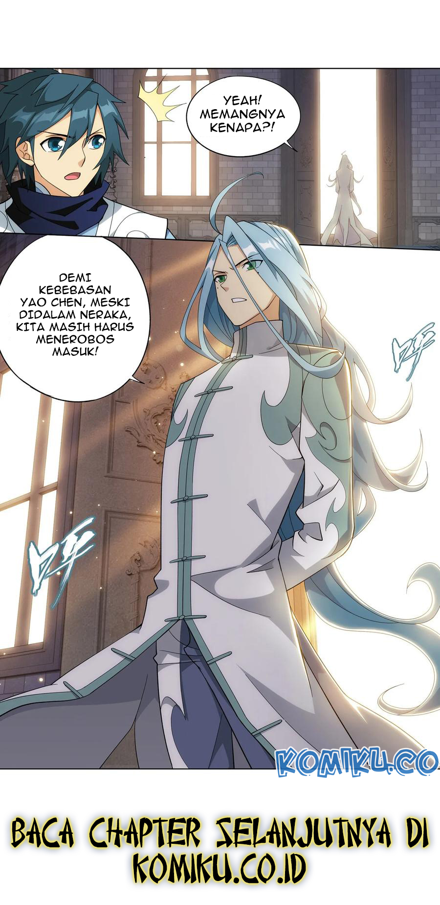 Battle Through the Heavens chapter 293